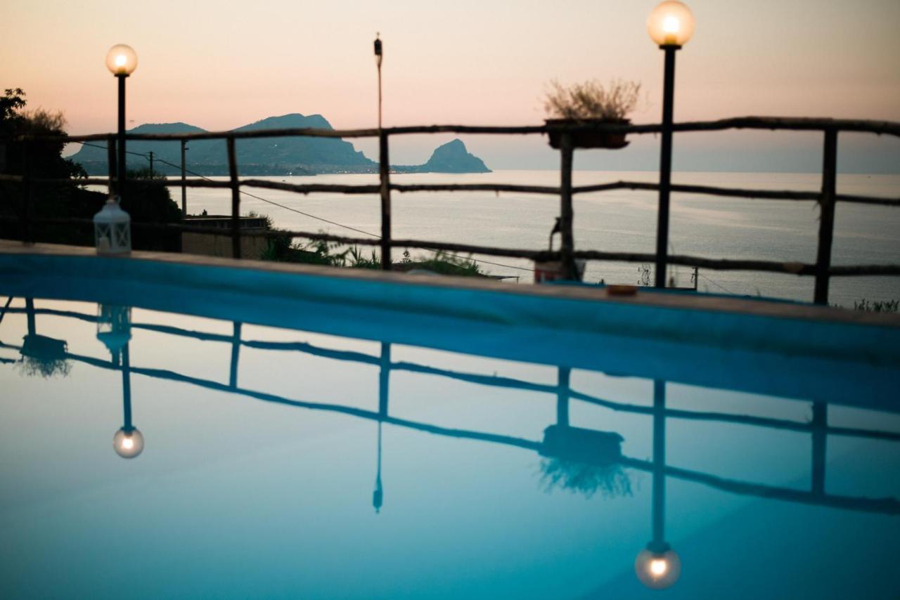 Case Vacanze Con Piscina Алтавила Миличиа Екстериор снимка